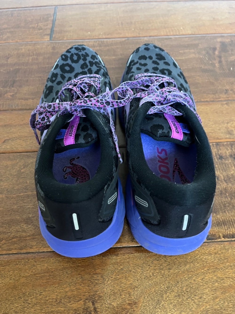 Brooks Women’s Running Shoes - Black and Purple - Picture 3 of 5